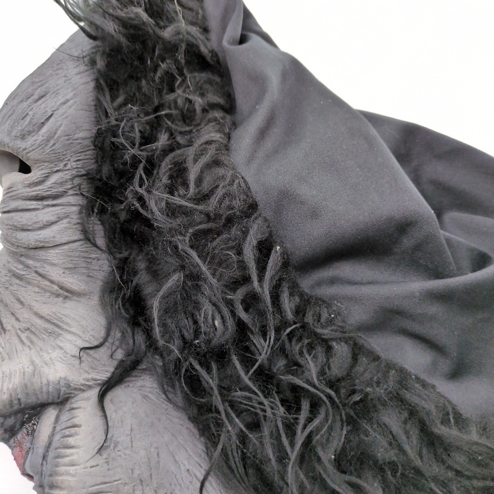 Vintage Spook Gorilla Ape‎ Latex Mask Adult Halloween Costume 80s 90s Horror - Picture 8 of 10